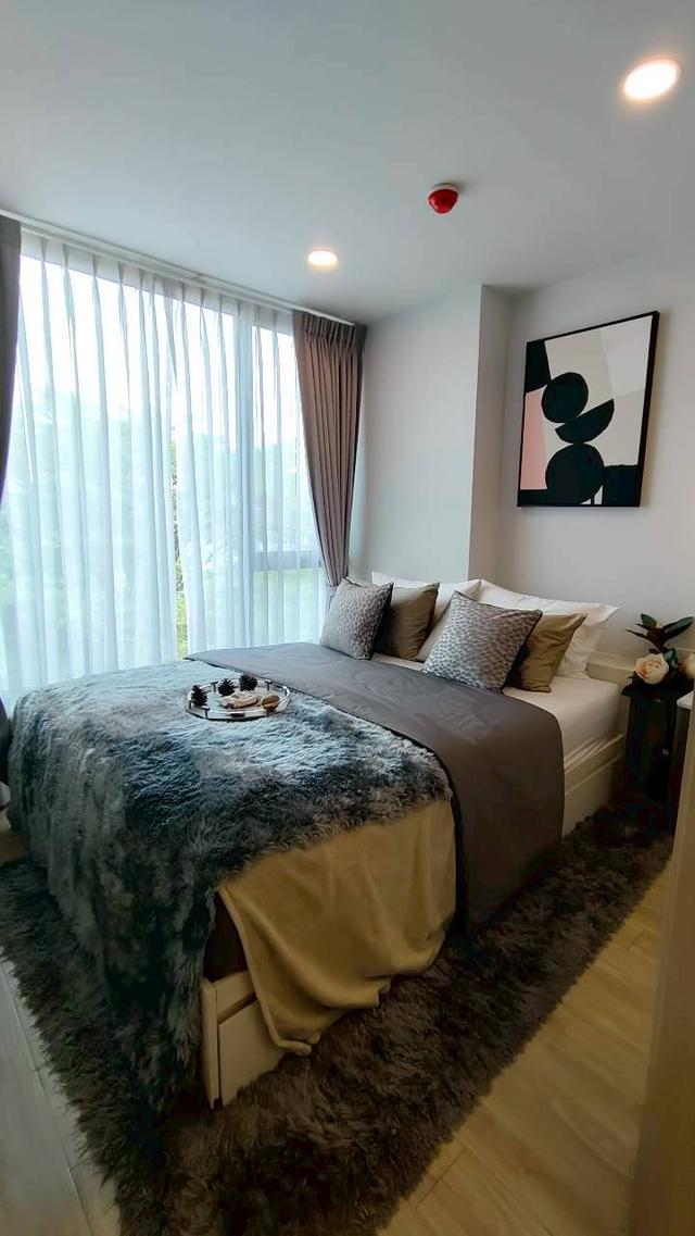 ลดสุดใจ ฟรีค่าโอน ฟรีเฟอร์นิเจอร์! ESQUE สุขุมวิท 101/1 คอนโด Low-Rise 24 ตร.ม. แต่งครบ พร้อมอยู่ เพียง 2.4 ล้าน! ใกล้ BTS ปุณณวิถี 5