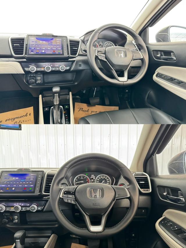 Honda City 1.0SV Turbo ตัวท็อป 11