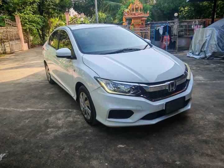 Honda City ปี 2017 4