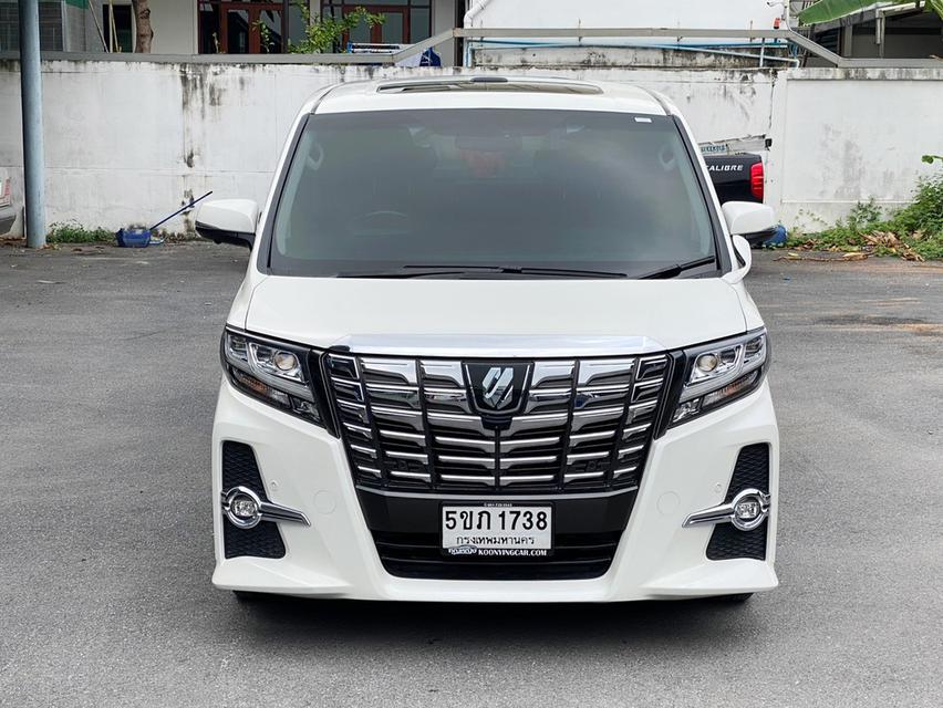 Toyota Alphard 2.5 SC Package ปี 2015 เลขไมล์ 85,xxx km 2