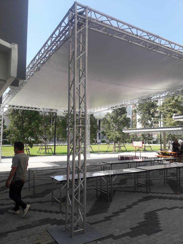 ให้เช่าทรัส โครงหลังคา เวที