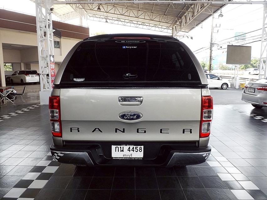 รหัสรถ KCY4458 FORD RANGER DOUBLECAB HI-RIDER 2.2 XLT AUTO ปี 2014 สีน้ำตาล 5
