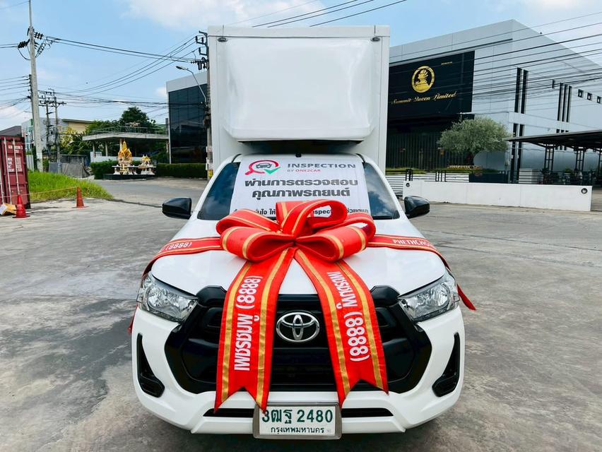 พร้อมตู้ CARGO-BOX สูง 1.97 ม.! ~ TOYOTA REVO SINGLE CAB 2.4 ENTRY MT ปี 2021