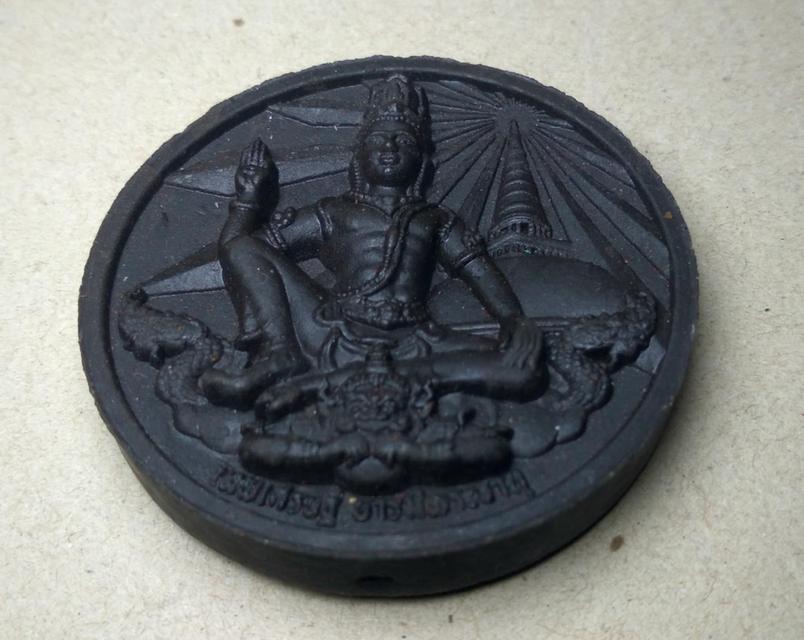 จตุคามรามเทพ รุ่น เทพเศรษฐี บารมีพระธาตุ พิธีเทวาภิเษก-พุทธาภิเษก วัดพระมหาธาตุวรมหาวิหาร จ.นครศรีธรรมราช ปี2550 8