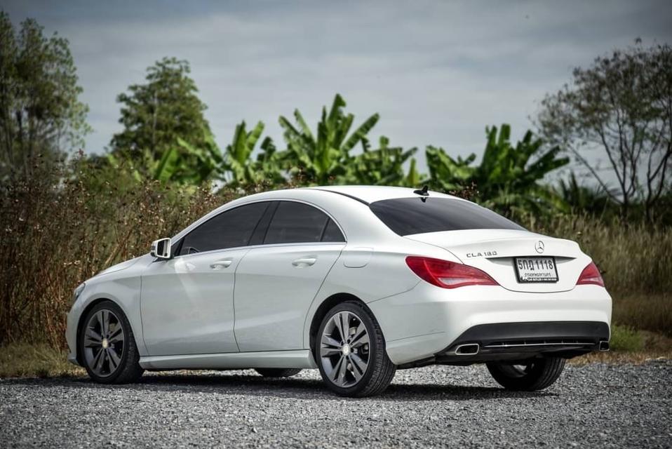 Mercedes-Benz CLA180 1.6 AT 2016 รหัส CBL1118 2