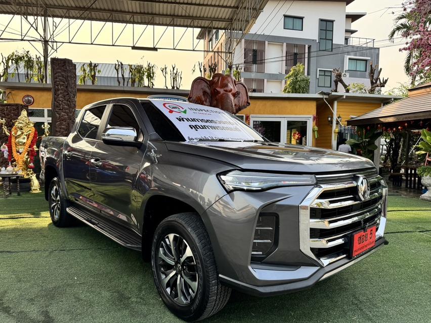  ขายMG EXTENDER GRAND X รุ่น 4 ประตู เครื่อง2.0cc  AUTO ปี 2022 2