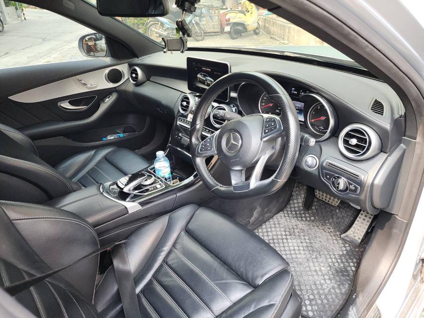 MERCEDES BENZ  C300 BLUETEC HYBRID  ปี 2014 18
