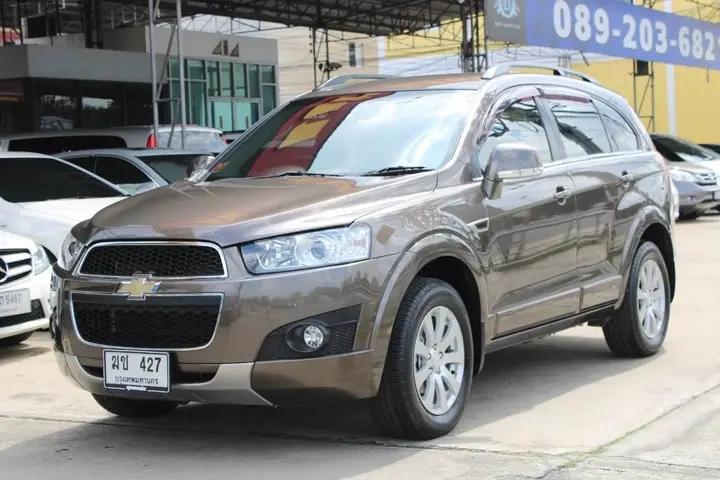 รีบขาย Chevrolet Captiva จังหวัดเชียงราย 3