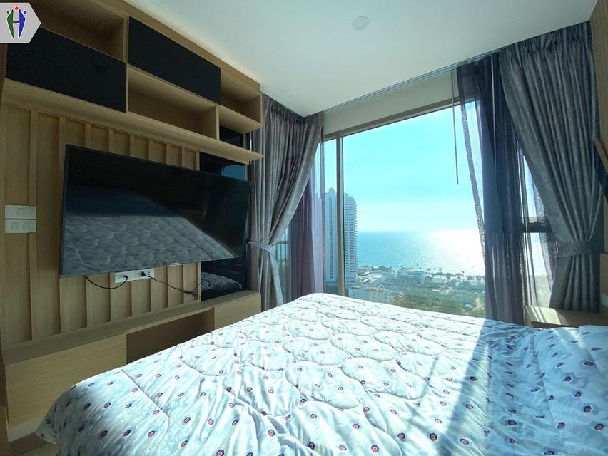 ให้เช่าคอนโด ริเวียร่า จอมเทียน พัทยา วิวทะเล 9