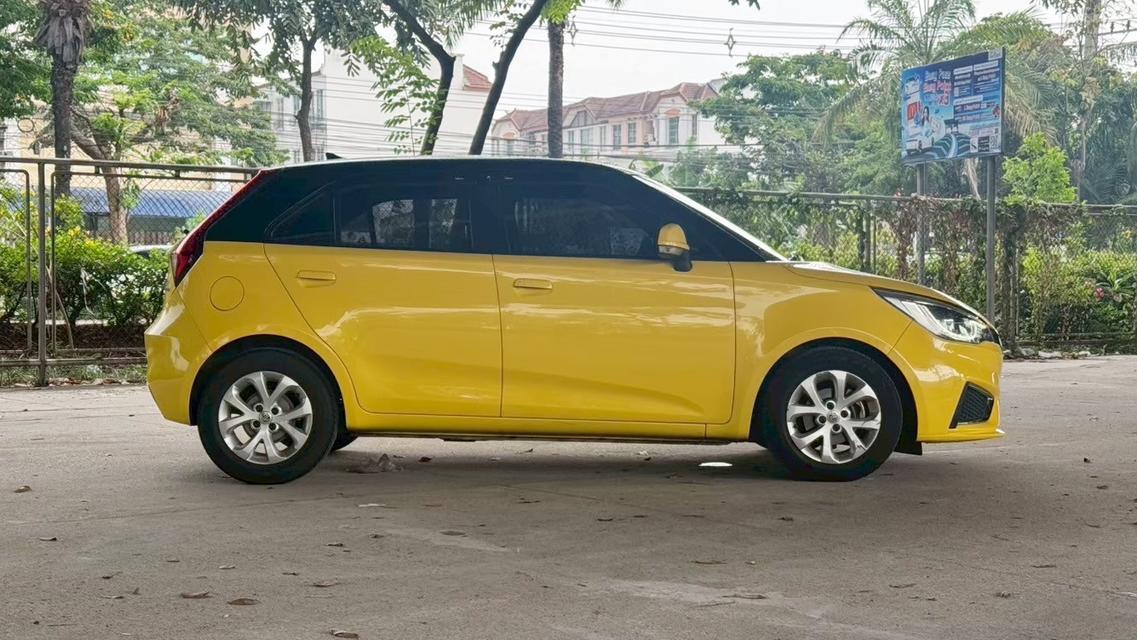 ขายรถ MG 3 1.5 D AT ปี 2018 มือเดียว สภาพดี ไมล์น้อย ราคา 199,000 บาท 4