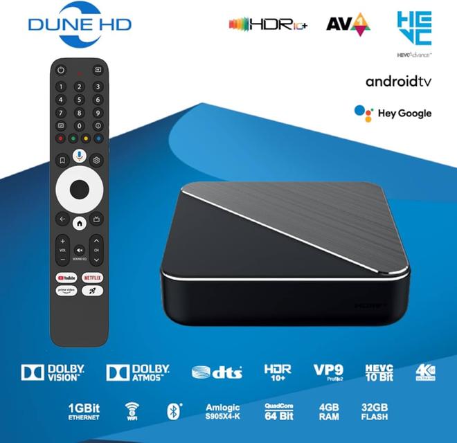 Dune HD Homatics Box R 4K plus
