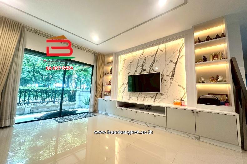 บ้านเดี่ยว โครงการ คาซ่าวิลล์ รามอินทรา-วงแหวน 2 เนื้อที่ 65.6 ตร.ว (ซอยกาญจนาภิเษก 5/2) เเขวงท่าเเร้ง เขตบางเขน กรุงเทพมหานคร 7