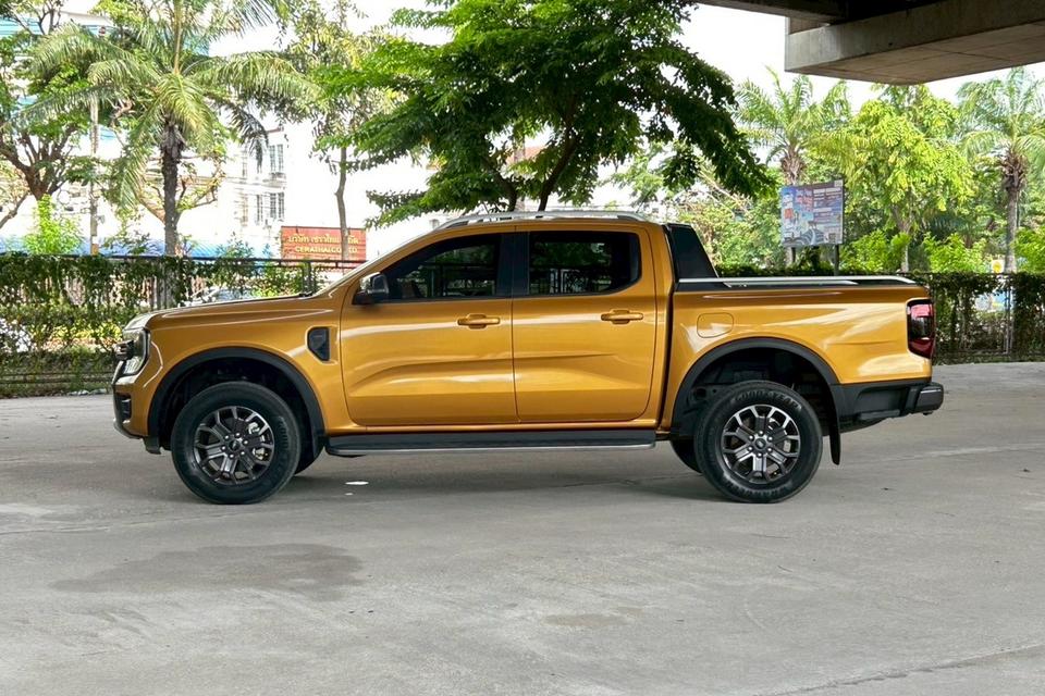 Ford Ranger Double Cab 2.0 Bi-Turbo Wildtrak 10AT ปี 2022 รถสวยมือเดียว ออฟชั่นตัวท๊อป 8