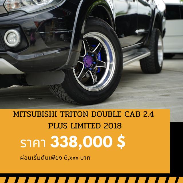 🚩MITSUBISHI TRITON DOUBLE CAB 2.4 GLS LIMITED PLUS 2018 6