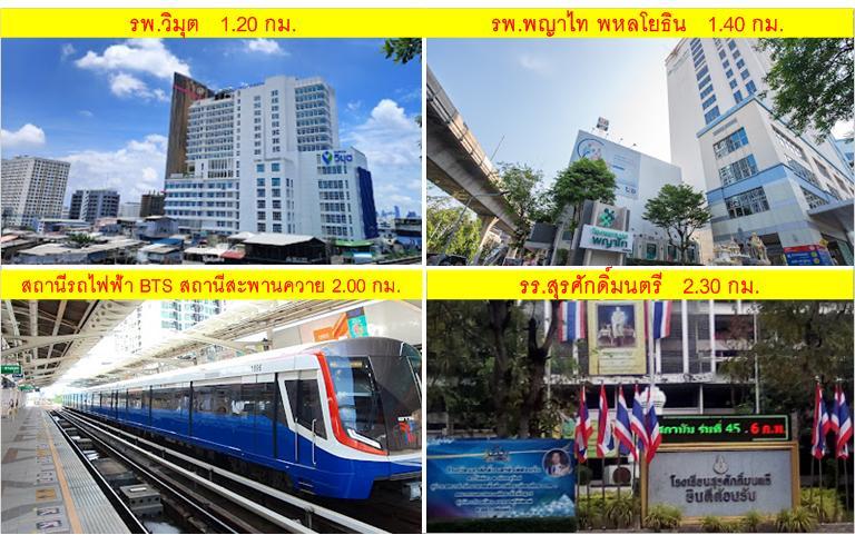 #ถูกกว่าราคาตลาด !!!  ขายที่ดิน ย่านสุทธิสาร เหมาะสร้างบ้านพักอาศัย 12