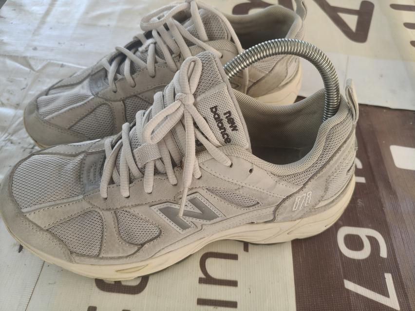 แนรนด์ NewBalance รุ่นCM878MA1สีเทาอ่อน  US:6.5 EU:40 รูปที่ 5