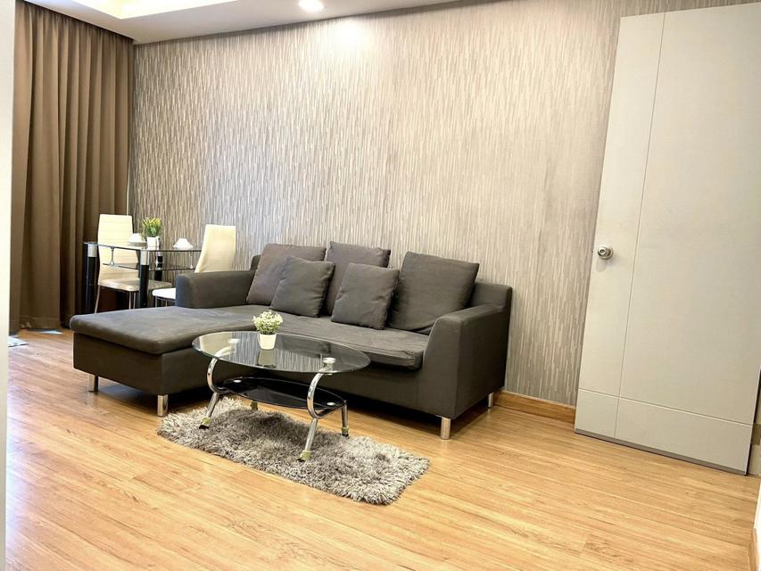 ให้เช่าคอนโด Thru Thonglor (ทรู ทองหล่อ) พร้อมอยู่ เฟอร์ครบ วิวโล่ง ชั้นสูง 62 ตร.ม. 1