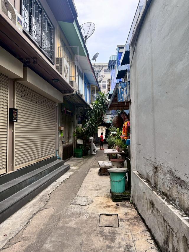 ขายตึกแถว ซอยจินดาถวิล แขวงมหาพฤฒาราม บางรัก ทำเลดีใจกลางเมือง (N.1782) 14