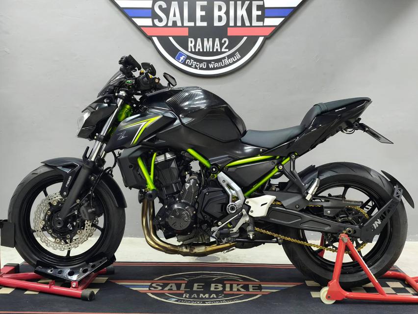 Kawasaki Z650 ปี 2018 abs ออกรถ 0 บาท ไม่ต้องใช้เงินดาวน์ รูปย่อยที่ 2