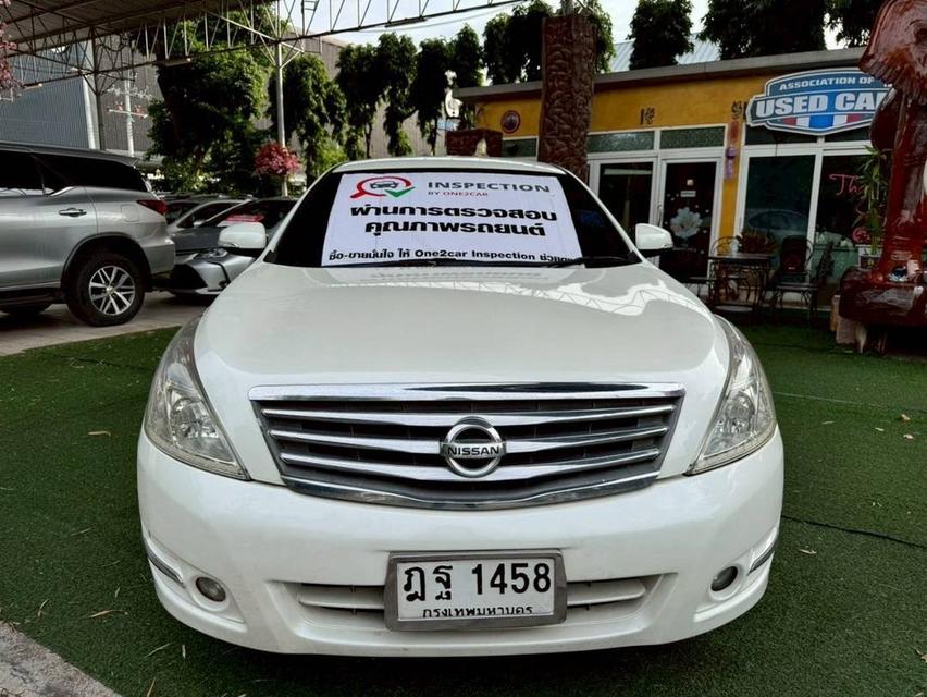  #NISSAN TEANA ตัว250 V เครื่อง2.5 cc. รุ่น J32 เกียร์AUTO ปี 2010 #รถไมล์แท้100%คะ 