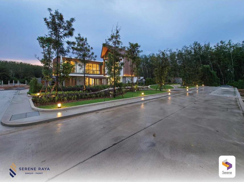 Serene Raya Bangjo Phuket พูลวิลล่าส่วนตัว (ใหม่เอี่ยม) 3 ห้องนอน 3 ห้องน้ำ อำเภอถลาง ภูเก็ต ใกล้หาดบางเทา 9