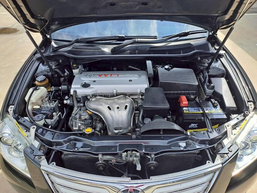 TOYOTA CAMRY 2.4 V รุ่นท็อปปี2008 สีดำ 10