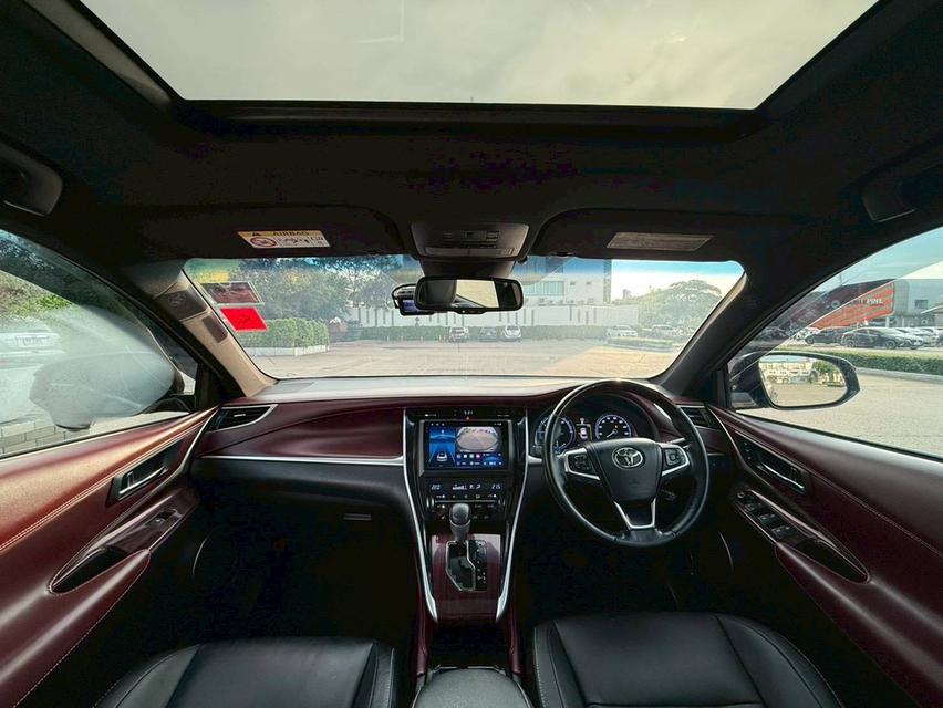 รหัสรถ PEAT606 TOYOTA HARRIER HYBRID E-FOUR 2014 ประวัติศูนย์ครบ รูปที่ 8