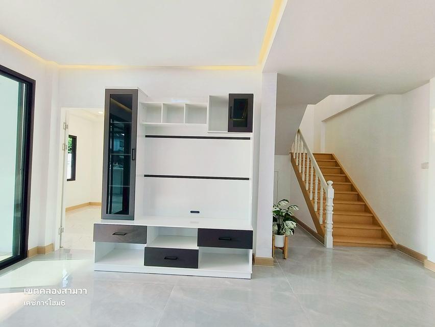 บ้านเดี่ยว หมู่บ้านเคซีการ์เด้นโฮม ถนนนิมิตใหม่40 เขตคลองสามวา กรุงเทพฯ 8