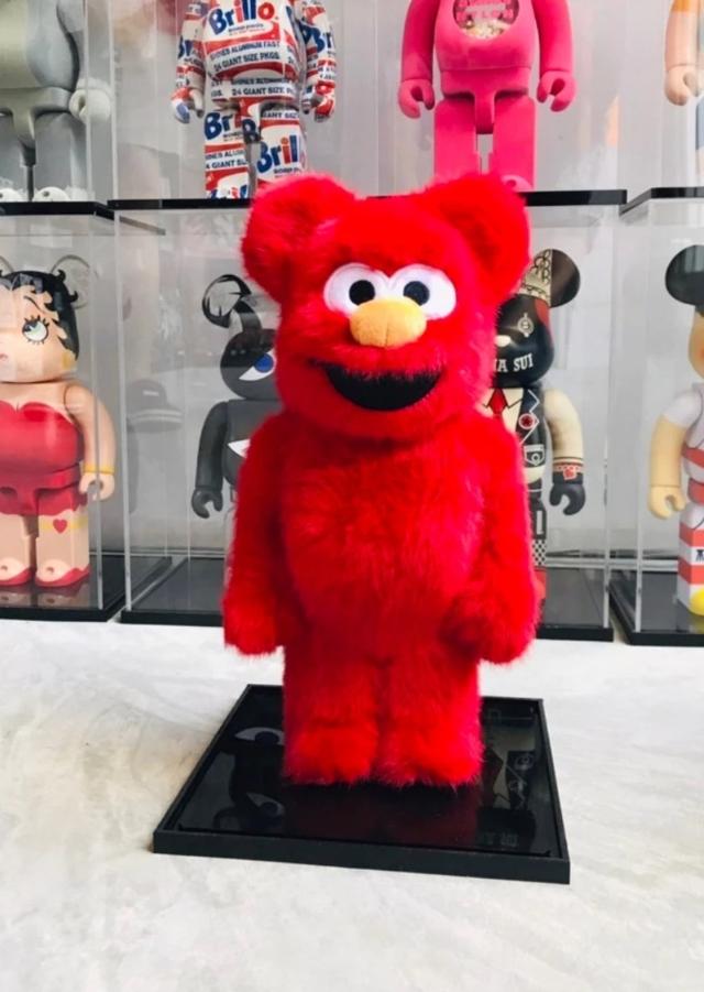 Bearbrick Elmo Costume Version 2 400% 2