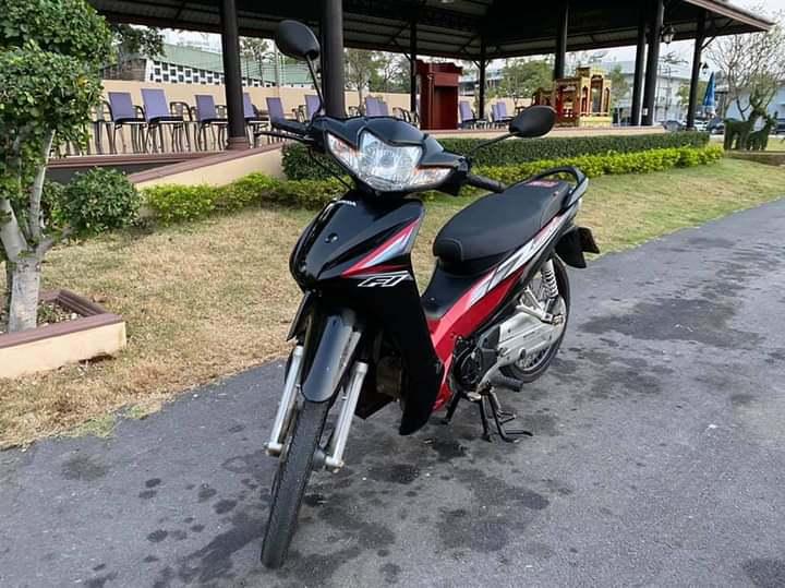 Honda wave 110สีดำ 1