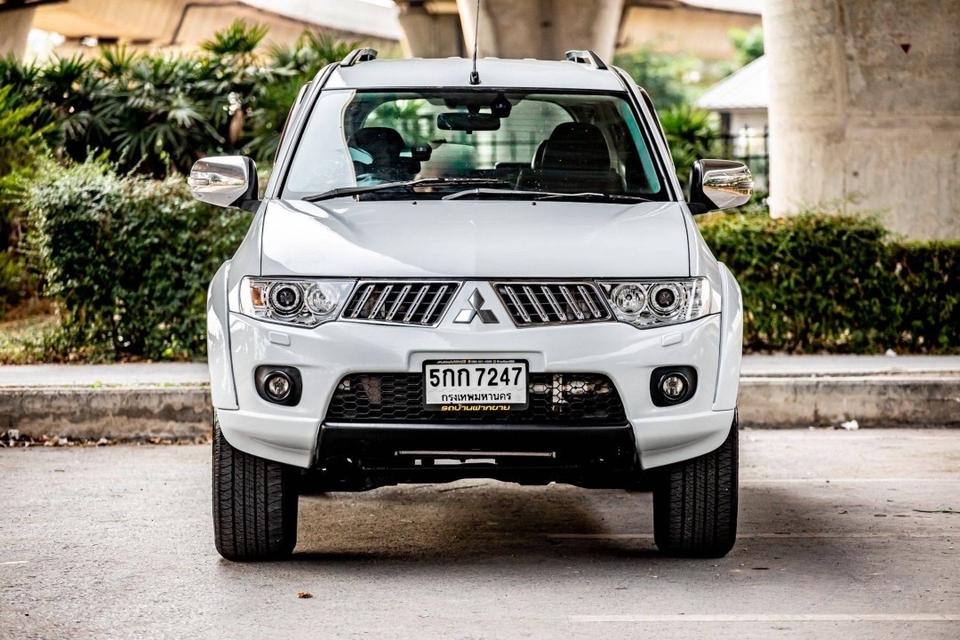 รหัสรถ GT7247 #MITSUBISHI #PAJERO Sport 2.5 GT 4WD ภายในดำ ปี 2013   2