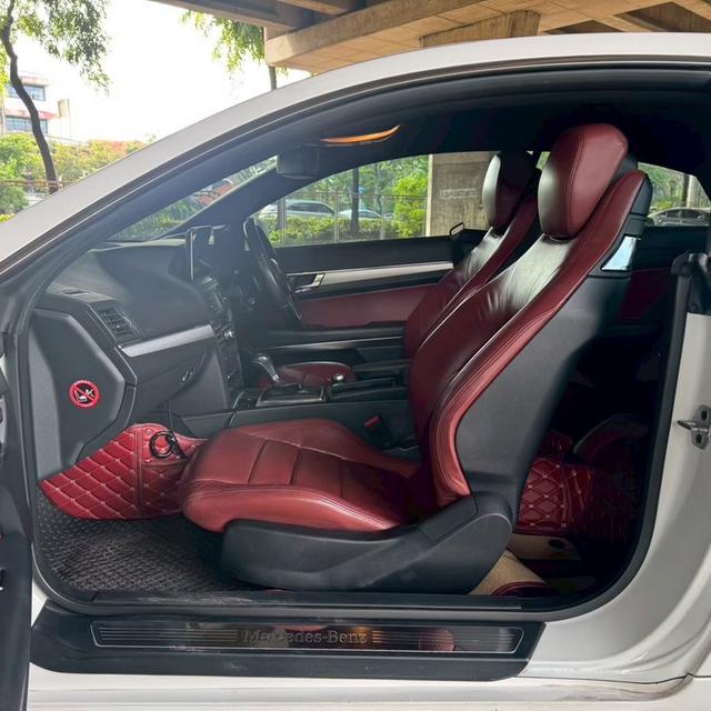 Mercedes-Benz E200 CGI Coupe W207 AT ปี 2015 17