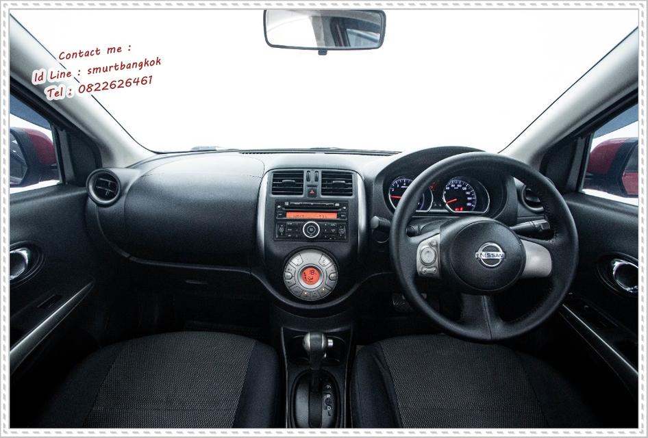 NISSAN ALMERA 1.2 V (โฉมปี 11-20) AT ปี 2012 7