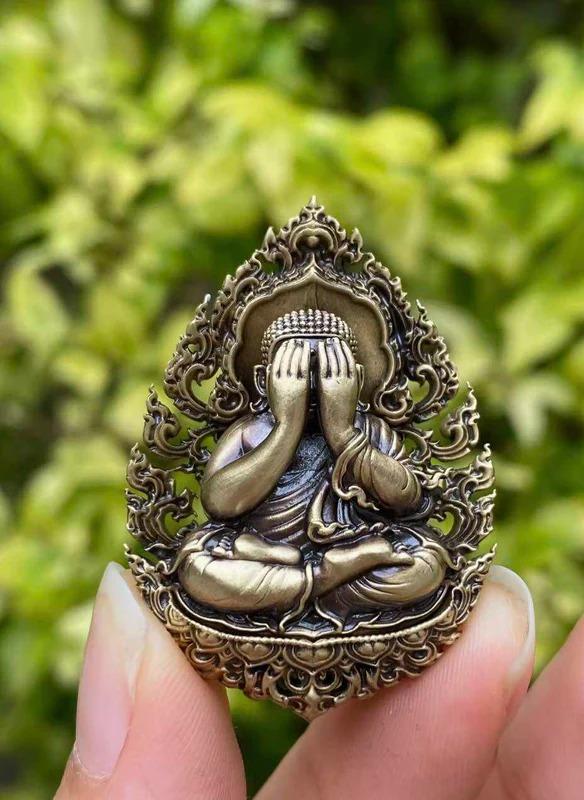  Phra Pidta – Chao Sua Chakrapat 168 by Luang Pu Toh (Blessed in Holy Water)