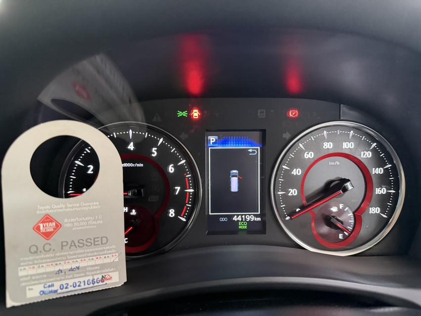 TOYOTA ALPHARD 2.5 SC package รูปที่ 17