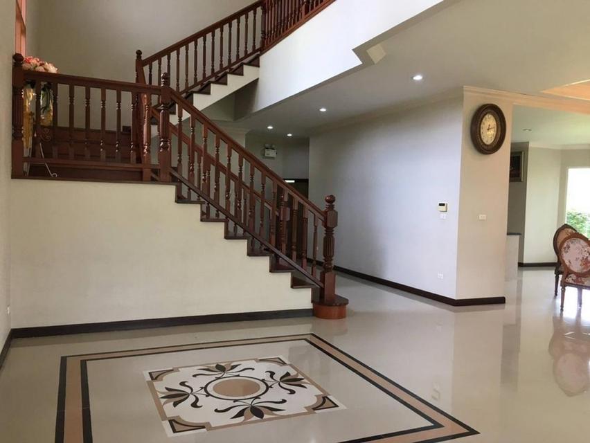 ให้เช่าบ้านเดี่ยว 2ชั้นเนื้อที่ 2ไร่ พื้นที่ใช้สอย 650ตร.ม 5ห้องนอน 5ห้องน้ำเฟอร์ครบ ถนนเทพารักษ์ก.ม 12 ใกล้สนามบินสุวรรณภูมิ ราคาเช่า 150,000 บ/ด 6