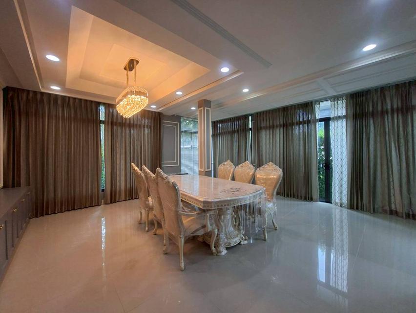 ให้เช่าบ้านเดี่ยว 2 ชั้น หมู่บ้านศรษฐสิริ กรุงเทพกรีฑา 15/1 บ้านสวยพร้อมอยู่ (N.1818)