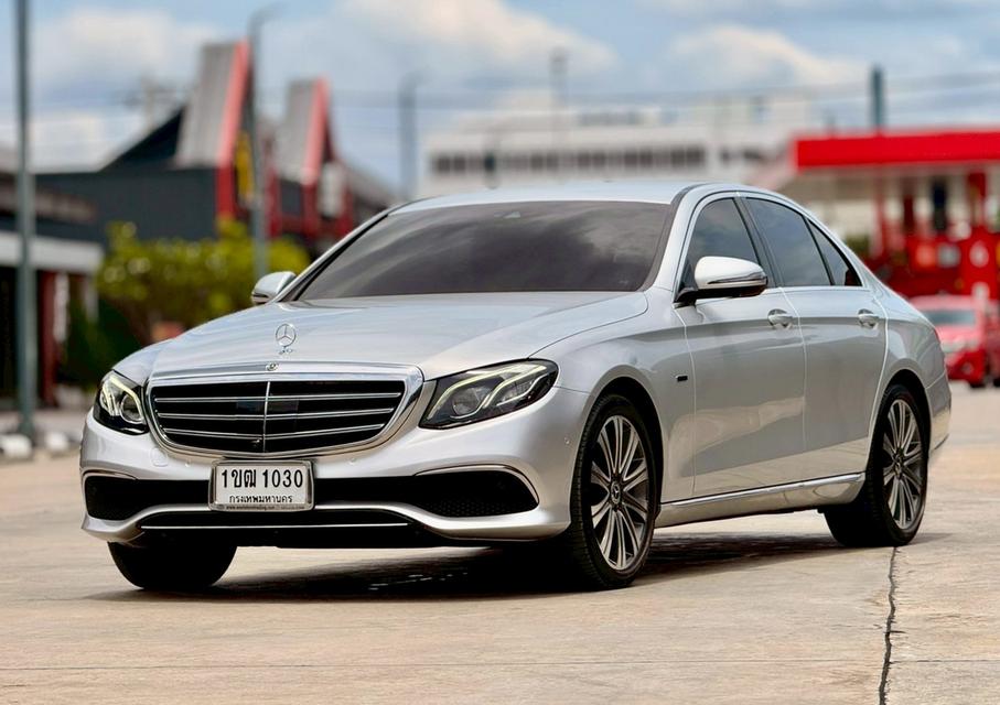 ปี 2019 BENZ E-CLASS, E350e 2.0 EXCLUSIVE 3