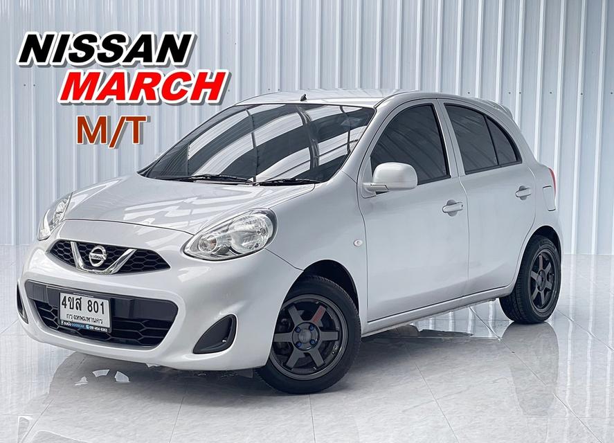 เกียร์ธรรมดา Nissan March ผ่อน 3,xxx