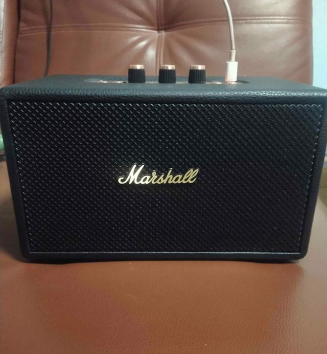 ลำโพง Marshall งานเทียบเหมือนแท้ 2