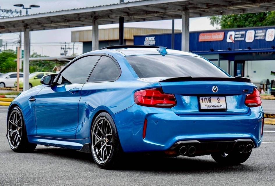 รหัสรถ PR2 + BMW F87 M2 Coupe Competition จดทะเบียนปี 2020 4