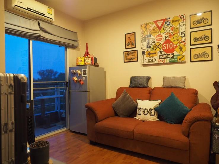 🏢🌟ให้เช่าคอนโดย่านเศรษฐกิจ วิวเมือง อยู่ใกล้ที่ทำงาน สะดวก ลดเวลาเดินทาง 10