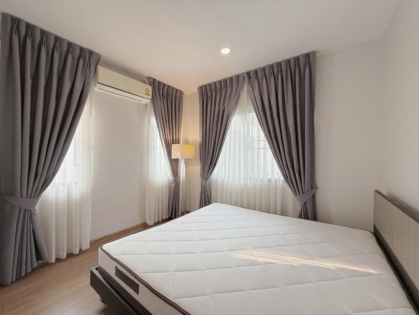 บ้านเดี่ยว 4ห้องนอน ให้เช่า  โครงการ The City Ramintra 7