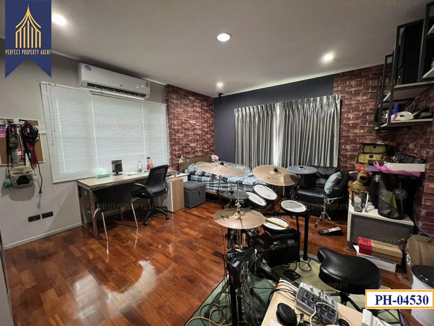 ขายบ้านเดี่ยว นันทวัน ศรีนครินทร์ แปลงมุม บิ้วท์อินครบ 17