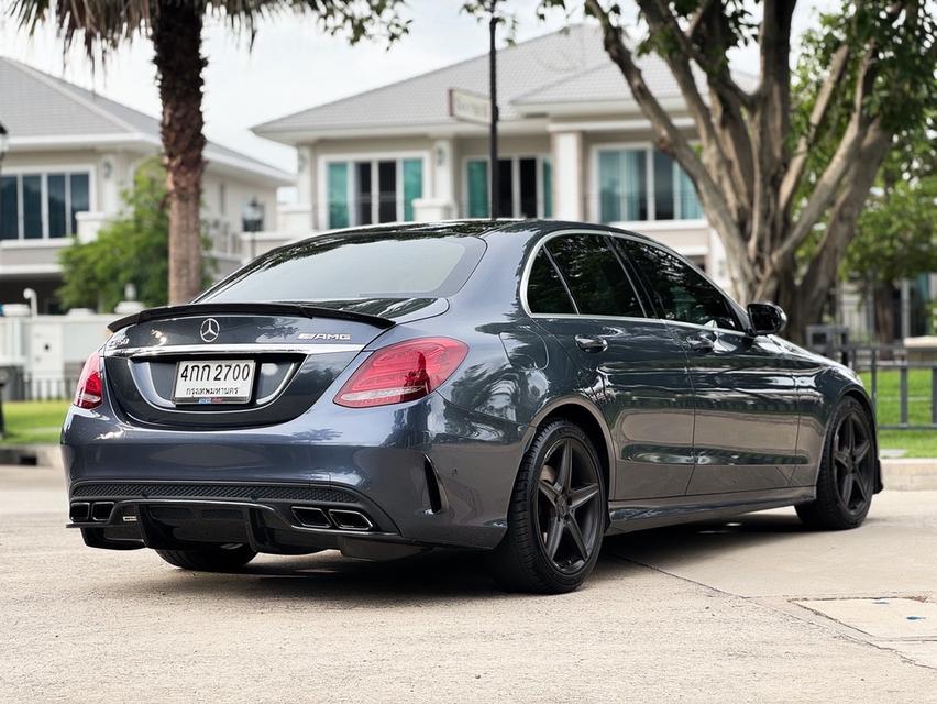รหัสรภ AVA2700 🔥Benz C250 AMG Dynamic 2015 W205 Top สุด