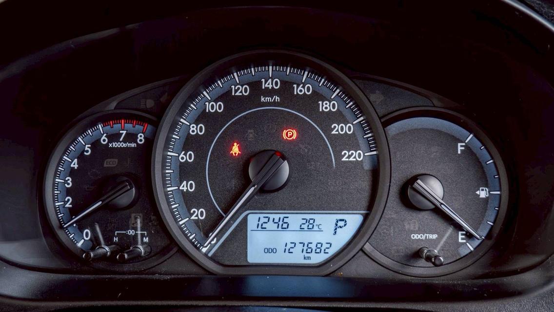 TOYOTA #YARIS, 1.2 J ECO รูปที่ 11