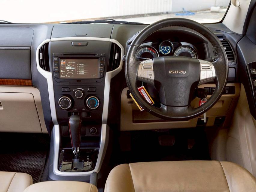 Isuzu Mu X 1.9 DVD ปี 2018 ประกันเครื่องเกียร์3ปี / 30,000 km. 10