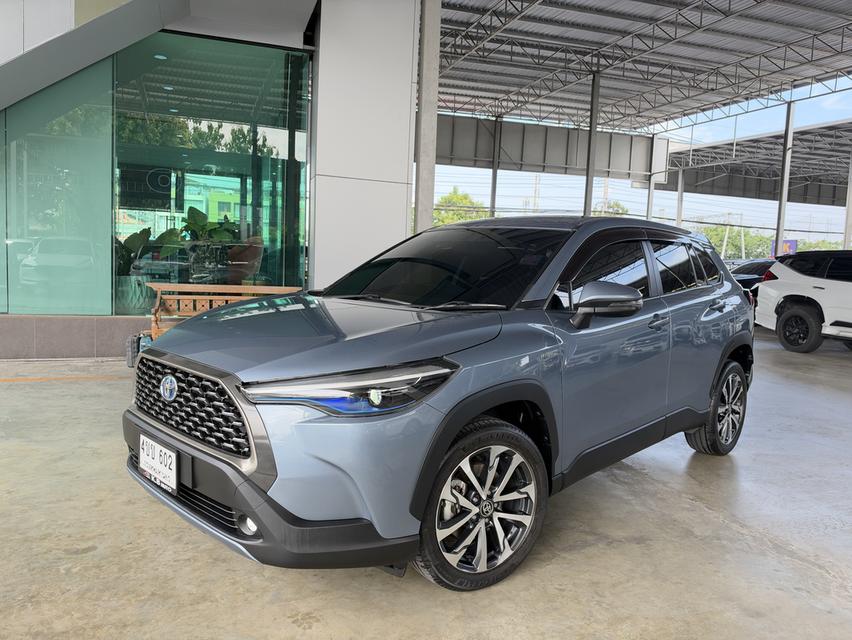 Toyota Corolla Cross 1.8 Hybrid Premium ปี23 ไมล์ 4หมื่นโลแท้