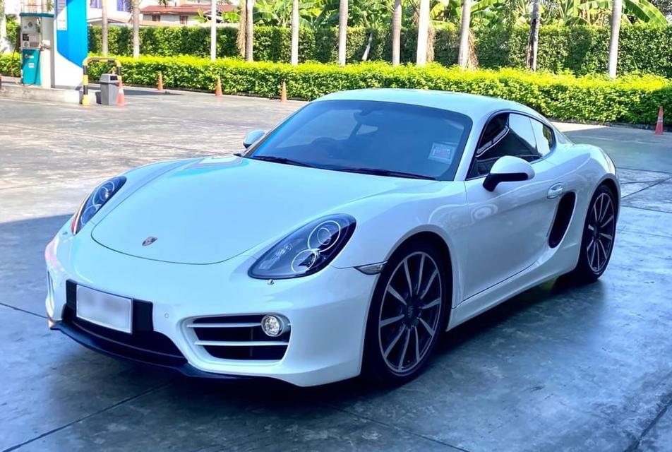 รูป #Porsche #Cayman #981 ปี 2014🚩  📍รถมือเดียว  📍วิ่งแค่ 43,000 กม. เท่านั้น  💢💢ราคาเพียง 3.59 ล้าน เท่านั้น‼️