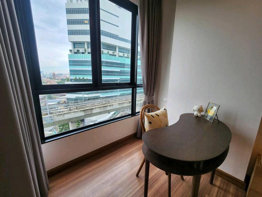 ขาย คอนโด Supalai Premier เจริญนคร ชั้น 8 ห้องใหญ่ 51.5 ตร.ม. Deluxe Suite 1 นอน ทิศเหนือ ตรงข้าม รพ.ตากสิน เพียง 5.98 ลบ. ลดเหลือ 5.7MB 13